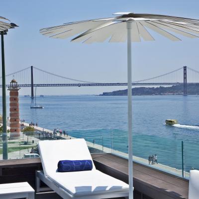 Altis Belem Hotel & Spa, a Member of Design Hotels (Doca do Bom Sucesso 1400-038 Lisbonne)