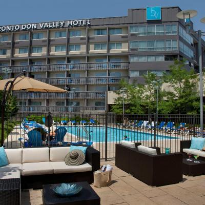 Toronto Don Valley Hotel and Suites (175 Wynford Drive M3C 1J3 Toronto)