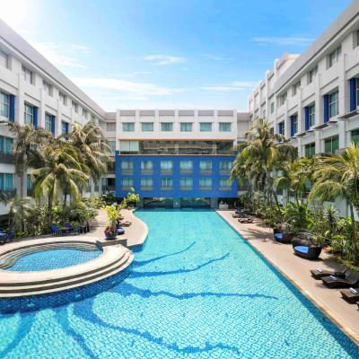 Novotel Jakarta Mangga Dua Square (Jalan Gunung Sahari Raya No 1 14420 Jakarta)