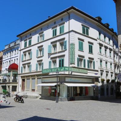 Romantik Hotel Wilden Mann Luzern (Bahnhofstrasse 30 6003 Lucerne)