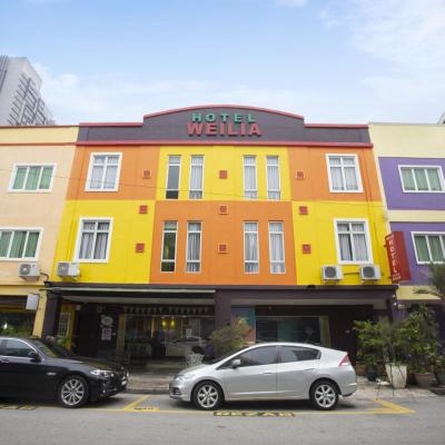 Hotel Weilia (No:4 & 6, Jalan Melaka Raya 20, Taman Melaka Raya. 75000 Malacca)