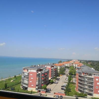 Panoráma906 Apartman (71/B Beszédes József sétány 9. Emelet 906 8600 Siófok)