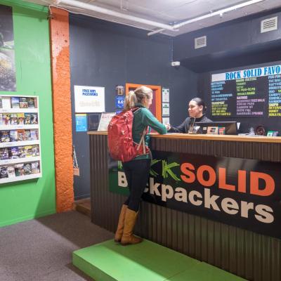 Rock Solid Backpackers Rotorua (1140 Hinemoa Street 3010 Rotorua)