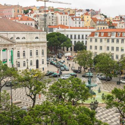 Rossio Hostel (Calçada do Carmo 6- 2dto 1200-091 Lisbonne)