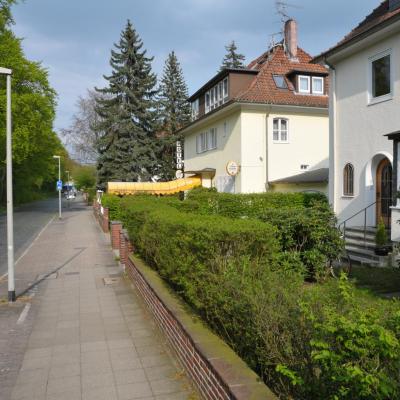 Hotel Hubertus (Adolf-Ey-Straße 11  30519 Hanovre)