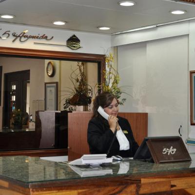 Hotel 5a Avenida (Avenida Madero 243, Colonia Centro 64000 Monterrey)