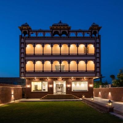 Hotel The Balam (A-16, Vaibhav Vihar Near Hotel Indana Palace, Shikargarh Road 342001 Jodhpur)