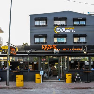 Eva Hotel (Gursu Mah.304 sk No 4 İc Kapı no:1 Konyaaltı 4 07070 Antalya)