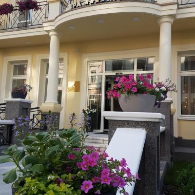 Spa Hotel ULRIKA (Sadova 16 360 01 Karlovy Vary)