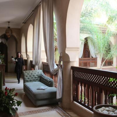 La Villa Nomade (7 Derb El Martstane - Bab Tarzout, Zaouia El Abbassia - Medina  40000 Marrakech)