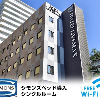 HOTEL LiVEMAX Toyosu-Ekimae (Koto-ku, Toyosu, 5-5-34 135-0061 Tokyo)