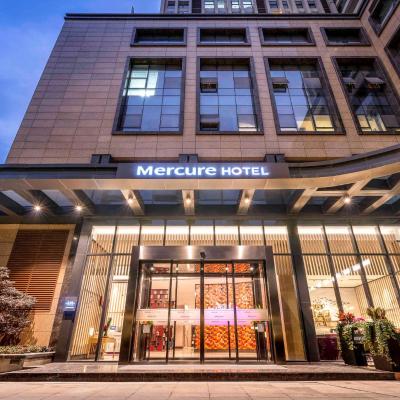 Mercure Chengdu Huapaifang (No.6,Floor 1,Unit 1,Building 1,No.168,Huapaifang Street, Jinniu District,Chengdu 610036 Chengdu)