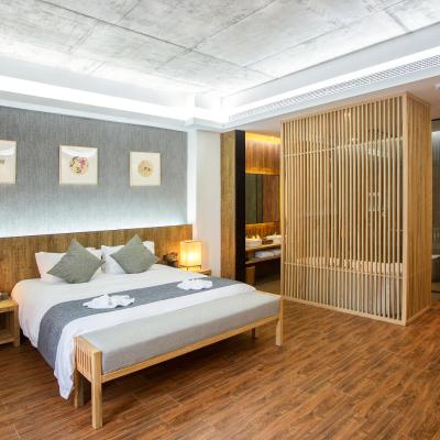 Lin Yin Art Hotel Shanghai（Pudong airport） (No. 71, Jiangzhen West Street, Near Jianyi Road,Zhuqiao Town, Shanghai International Tourism Resort  Shanghai)