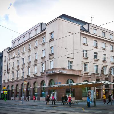 Hotel Palác Elektra (Umělecká 305/1 70200 Ostrava)