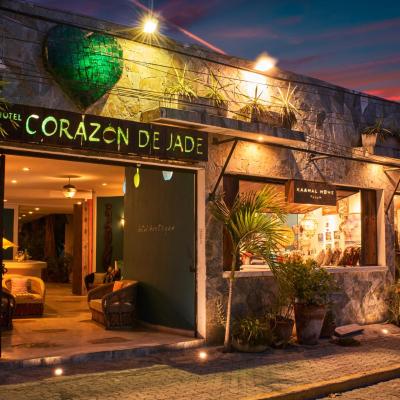 Corazon De Jade Tulum (Avenida Tulum entre Acuario Sur y Jupiter Sur Manzana 4 Lote 12 77780 Tulum)