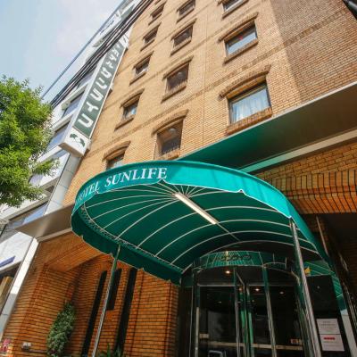 Hotel Sunlife (Nishi-ku, Utsubohonmachi 3-3-6 550-0004 Osaka)