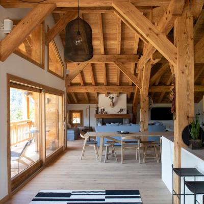 B&B Boutique Chalet Nono (Chalet Nono 73 Chemin du Mat 74110 Morzine)