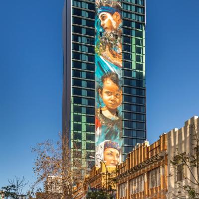 Art Series - The Adnate (900 Hay Street 6000 Perth)