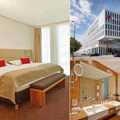 H4 Hotel München Messe (Konrad-Zuse-Platz 14 81829 Munich)