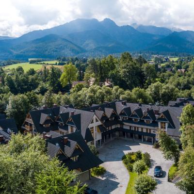 Bellamonte Aparthotel (Kaszelewskiego 7 C 34-500 Zakopane)