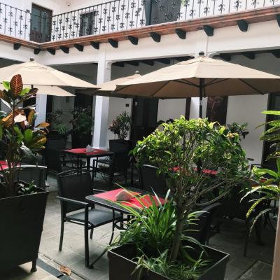 Hotel Casa las Mercedes (Avenida Independencia, 1206 68000 Oaxaca)