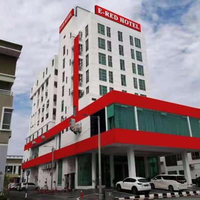 E-Red Hotel Melaka (Jalan KPKS 1, Kompleks Perniagaan Kota Syahbandar No. 26 75200 Malacca)