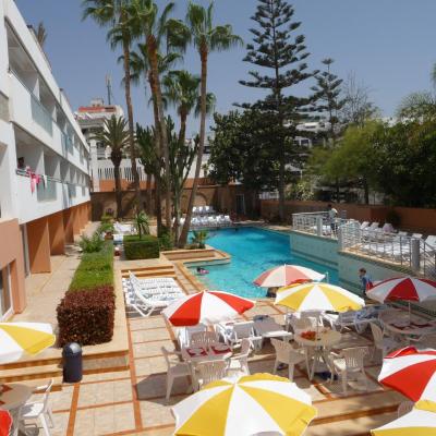 HOTEL KAMAL CITY CENTER (Av Hassan II, 80000 Agadir  80000 Agadir)