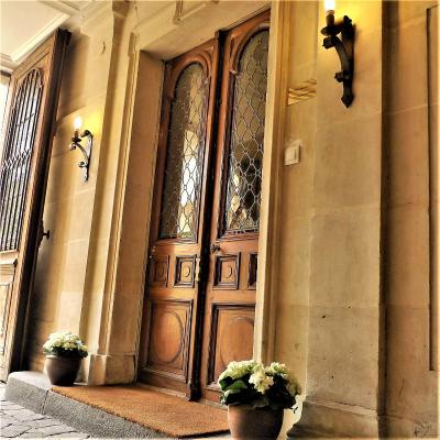 Les chambres de l'Abbaye (9 Rue Guillaume le Conquérant 14000 Caen)