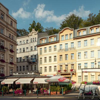 Hotel Malta (I. P. Pavlova 16 360 01 Karlovy Vary)