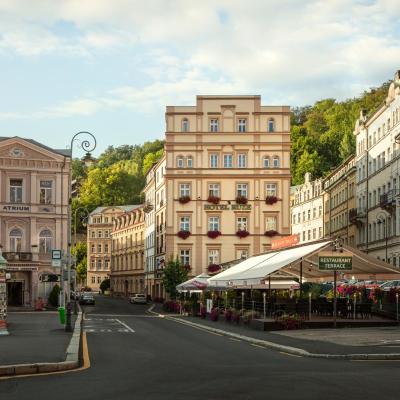 Hotel Ruze (I.P.Pavlova 1/506 36001 Karlovy Vary)