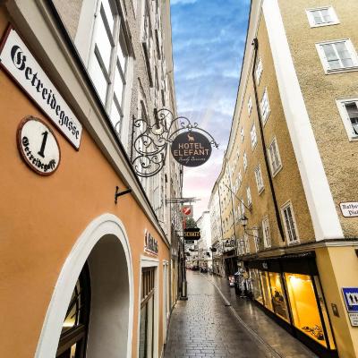 Hotel Elefant Family Business (1 Getreidegasse 5020 Salzbourg)