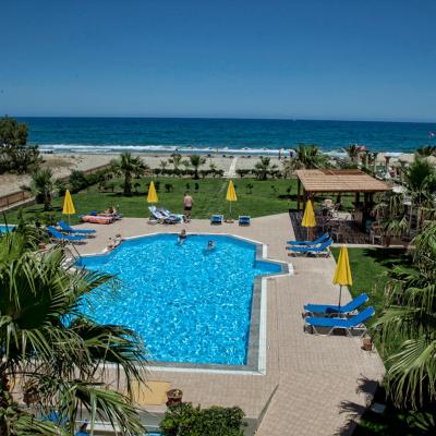 Ilian Beach & Apartments (Iroon 110 Martiron 74100 Réthymnon)