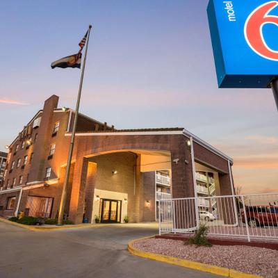 Motel 6-Colorado Springs, CO - Air Force Academy (8280 Voyager Parkway CO 80920 Colorado Springs)