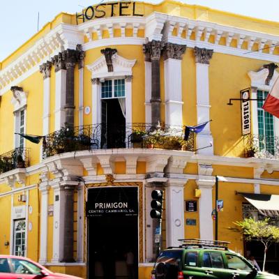 Hostel Hospedarte Centro (Maestranza 147 44100 Guadalajara)