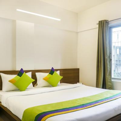 Treebo Luxe Suite, Shivaji Nagar (103, Bahiratwadi, Pride Panorama Building, E Wing, Senapati Bapat Road, Near JW Marriot, Pune, Maharashtra 411016 Pune)