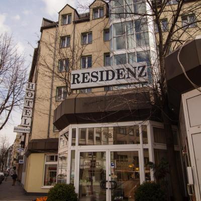 Hotel Residenz (Worringerstrasse 88 40211 Düsseldorf)