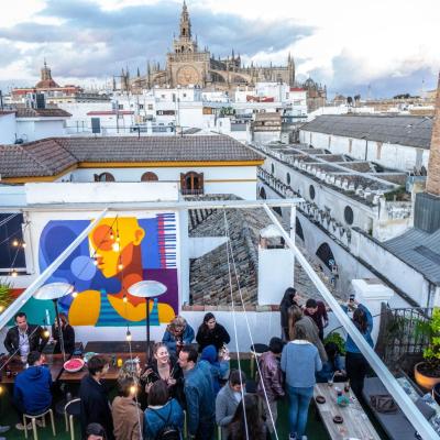 La Banda Rooftop Hostel (Dos de Mayo, 16 41001 Séville)