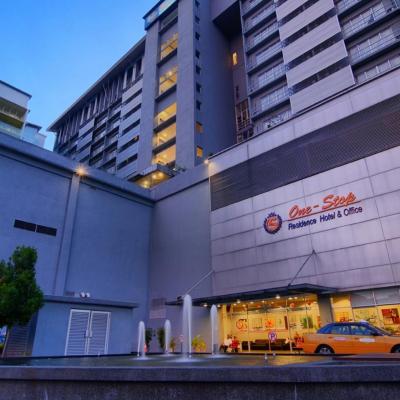 One-Stop Residence & Hotel (Level 1, Main Lobby, Kompleks Metro Pudu, Jalan Metro Pudu 2, Fraser Business Park 55100 Kuala Lumpur)