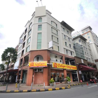 Celyn City Hotel (Ground Floor, Block A, Warisan Square, Jalan Tun Fuad Stephens 88000  Kota Kinabalu)