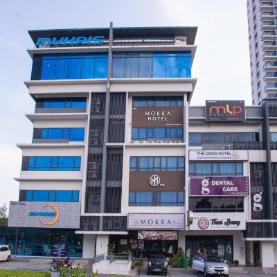 OYO 89576 Mokka Hotel (C-2-1, The Link 2, Jalan Jalil Perkasa 1 Bukit Jalil, Sri Petaling 57000 Kuala Lumpur)