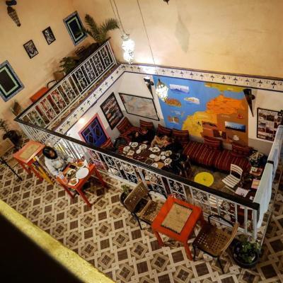 Kasbah Red Castel Hostel (3 Derb Riad kasbah 40000 Marrakech)