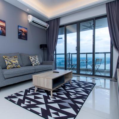 R&F Princess Cove CIQ Premium Sea View Suites by NEO (Princess Cove, 1,R & F, Jalan Tanjung Puteri, Tanjung Puteri, 80300 Johor Bahru, Johor 80300 Johor Bahru)