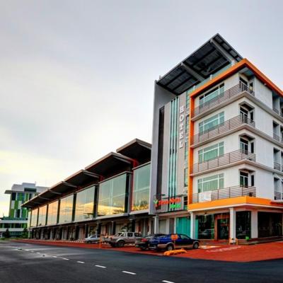 Terra Nova Hotel (29, Jalan KSB II, Taman Kota Syahbandar 75200 Malacca)