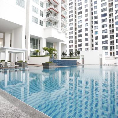 Pinnacle Tower Homestay by Home Cube (PTB 18921, Jalan Dato Abdullah Tahir, Taman Abad, 80300 Johor Bahru, Johor Taman Abad, 80300 Johor Bahru, Johor 80300 Johor Bahru)