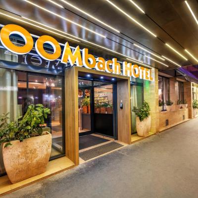 Roombach Hotel Budapest Center (Rumbach Sebestyén utca 14. 1075 Budapest)