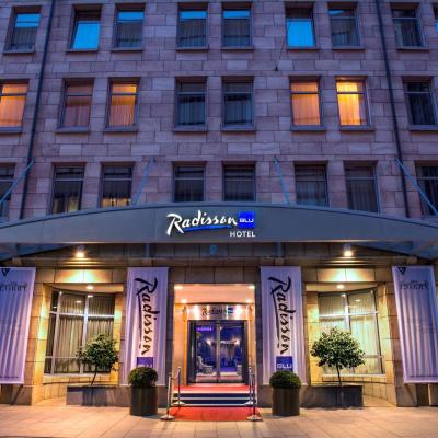 Radisson Blu Hotel Bremen (Böttcherstraße 2 (Anfahrt über Wachtstraße) 28195 Brême)