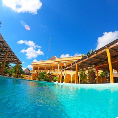 Hotel Scarlette (Carretera tulum-coba km 7 Mz 51 Lote 34 77780 Tulum)