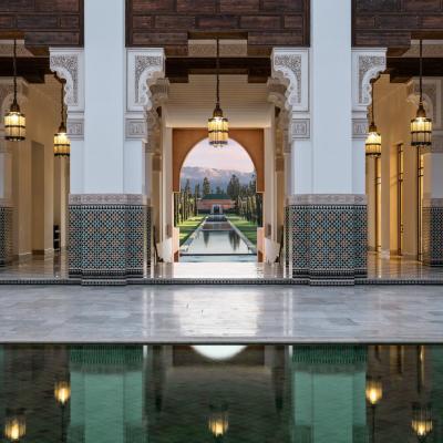 The Oberoi Marrakech (BP 22788 - Route de Ouarzazate 40000 Marrakech 40000 Marrakech)