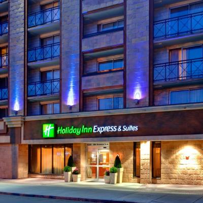 Holiday Inn Express and Suites Calgary, an IHG Hotel (1020 8th Avenue Southwest T2P 1J2 Calgary)