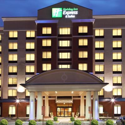 Holiday Inn Express Hotel & Suites Ohio State University- OSU Medical Center, an IHG Hotel (3045 Olentangy River Road OH 43202 Columbus)
